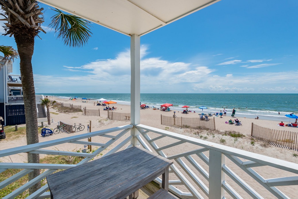 Beach Front View