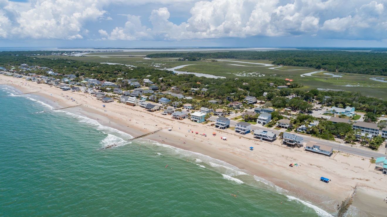 Edisto Beach Vacation Home Full View