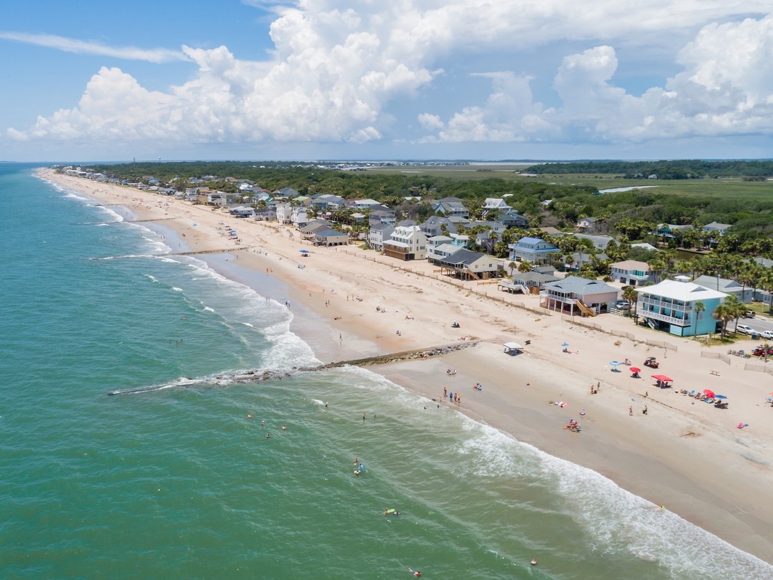 Beach house on beautiful Edisto Beach